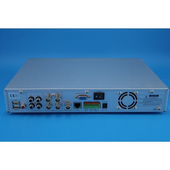 Luxor Falcon LX-4PRO 4 Ch. DVR Security Surveillance CCTV System - Picture 11 of 16